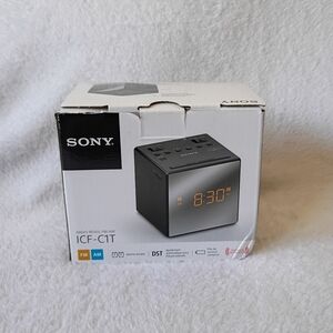 Sony ICFC1BLACK Alarm Clock Radio (Black)
